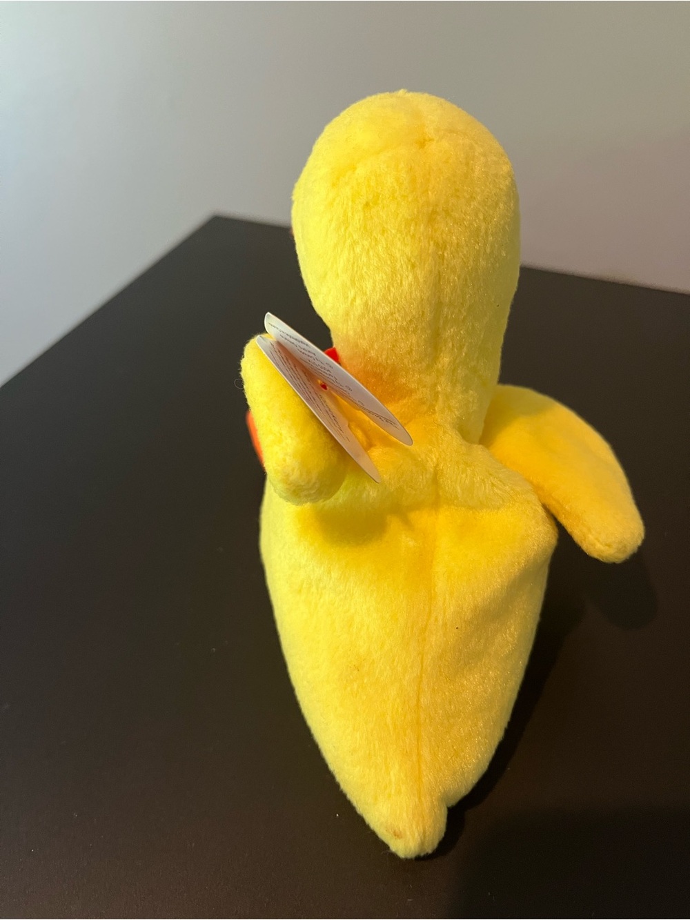 TY Beanie Baby, Quackers, Retired 1994 with Tags, Error in Tag. - Picture 5 of 8